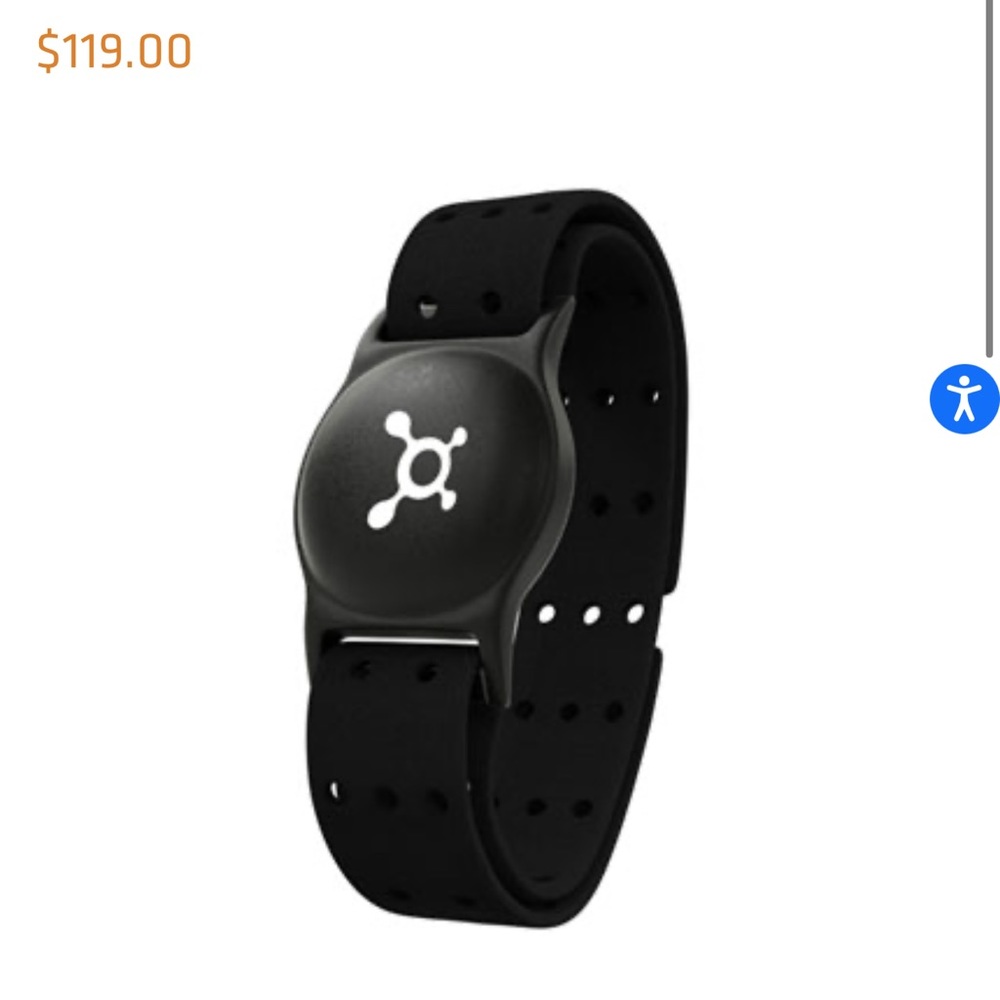 Orange Theory Heart Rate Monitor - Arm Band